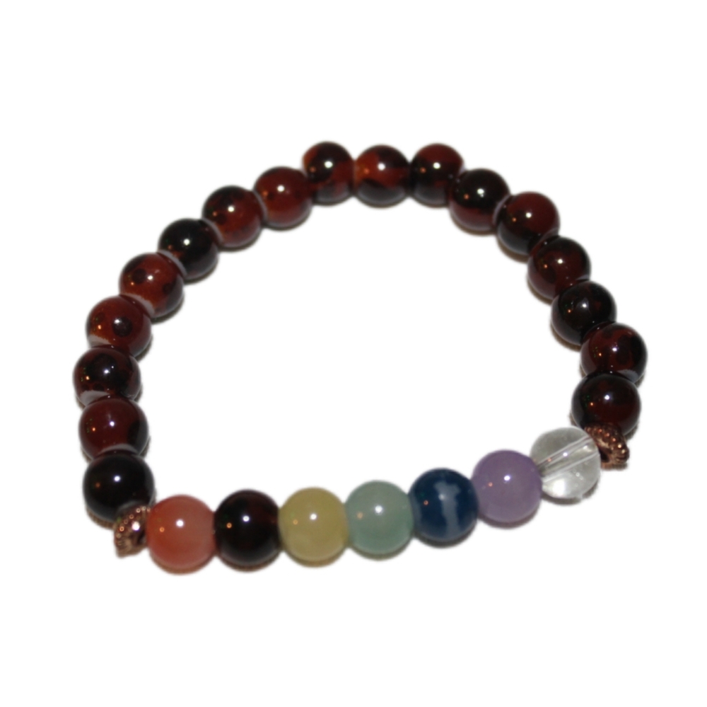 7 Chakra Healing Bracelet - Picture 5 of 9